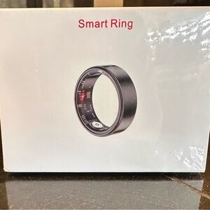 Smart Ring Size 8 - Silver